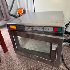 Panasonic microwave heavy duty