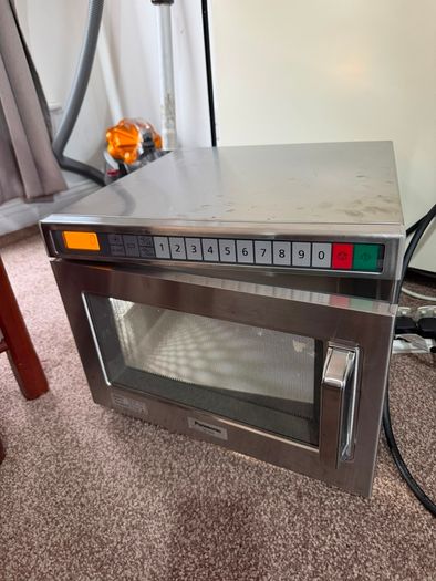 Panasonic microwave heavy duty