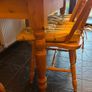 Extendable table & 4 chairs Image 7