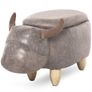 Cow Storage Stool Image 2