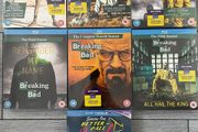 Breaking Bad &amp;Better Call Saul (Blu Rays With Slipcovers) Collection