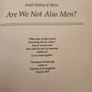Are We Not Also Men. The Samkang Family & African Politics  In Zimbabwe 1920-64. Paperback In Good Condition. Image 10