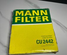 Mann Filter CU 2442 - Cabin/Pollen Filter