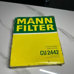 Mann Filter CU 2442 - Cabin/Pollen Filter