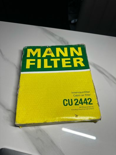 Mann Filter CU 2442 - Cabin/Pollen Filter