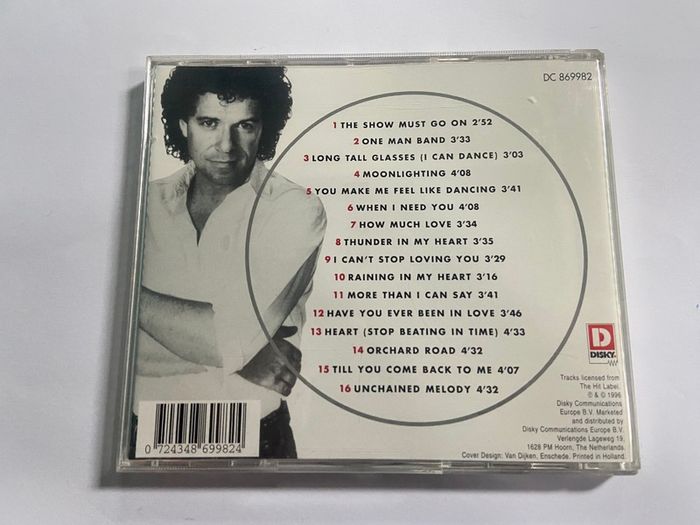 The Best of Leo Sayer CD