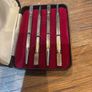 collectable silver bridge pencil set Image 4