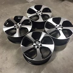 18 19" Inch Golf Gti Austin Style Wheels Vw Mk5 Mk6 Mk7 Mk7.5 Audi A3 Caddy Van Seat Leon scirocco Skoda Superb Octavia Estate 5x112