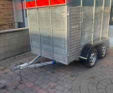 Cattle trailer