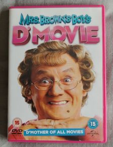 DVD Mrs Brown's Boys D'Movie with Brendan O'Carroll