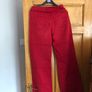Red jeans Image 3