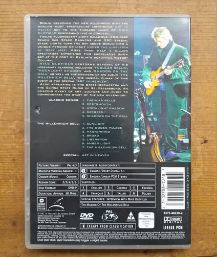 Mike Oldfield - Live In Berlin - The Millennium Bell