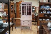 Hand Painted Bureau Bookcase / Display Cabinet