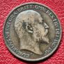 1906 Farthing EDWARD VII (1901/10)  coin Image 2