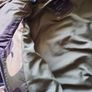 Bershka padded camouflage jacket size large Image 4