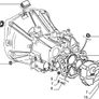 Gearbox End Plate (Fiat Uno 5 Speed) Image 2