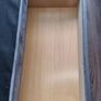 single velvet bed wite large drawers Image 3