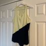 Goodmove Yellow & Navy Sports Top Image 2