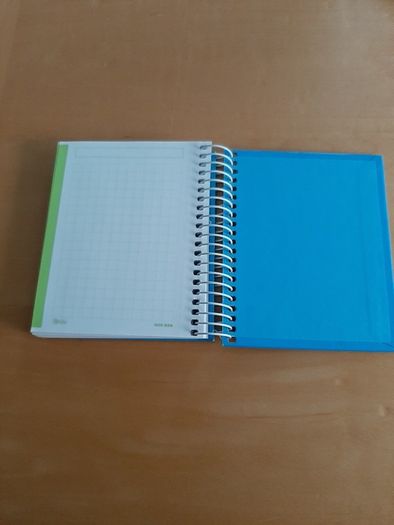 Mini spiral notebook