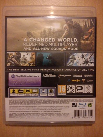 Call of Duty Ghosts (PS3)