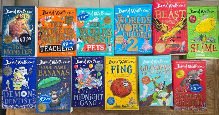David Walliams books