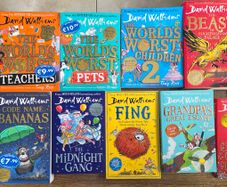 David Walliams books