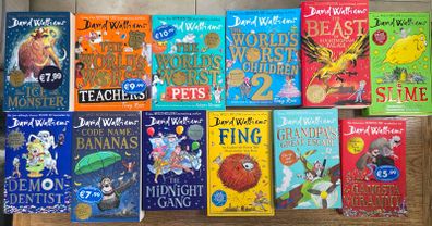 David Walliams books