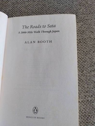 The Roads to Sata a 2000 mile walk through Japan by Alan Booth paperback 2020 in good condition with some signs of wear on the cover see photos FREE STANDARD POSTAGE INCLUDED