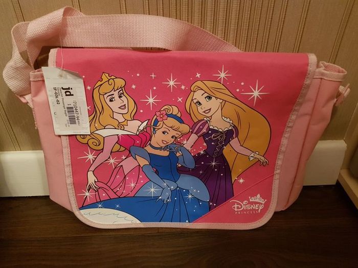 Disney Princess Messenger Bag