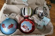 Christmas baubles
