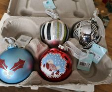 Christmas baubles