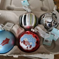 Christmas baubles