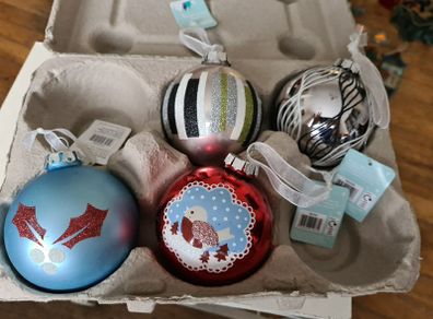 Christmas baubles