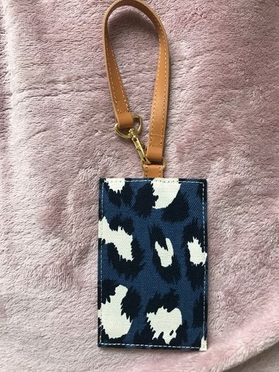 Diane Von Furstenberg Luggage Tag