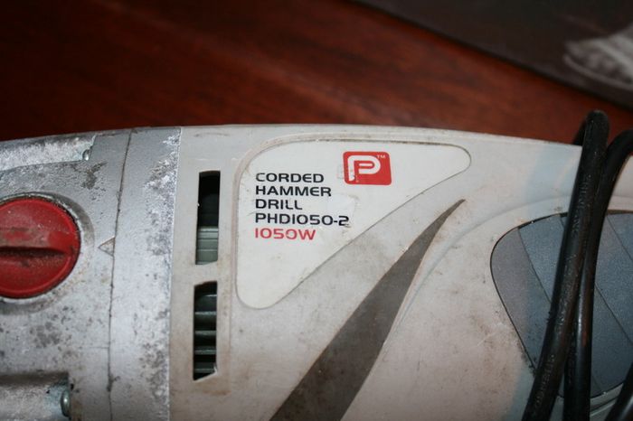 Ptm Corded Hammer Drill Phdi050-2 1050w