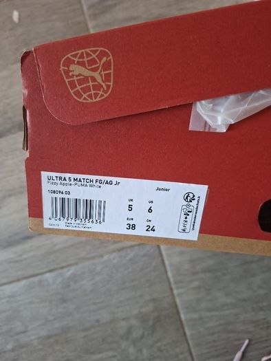 Puma Football Boots Bnwt