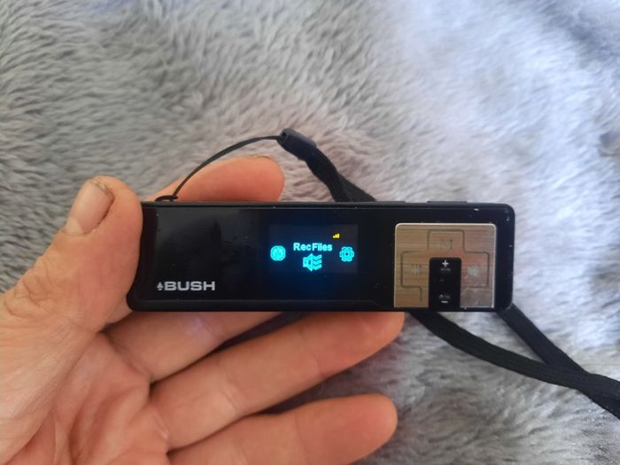 BUSH audio player / recorder