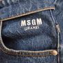 MSGM Wide Denim Jeans Image 6