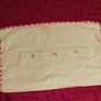 Handmade Vintage Embroidered Pillow Cover Image 2
