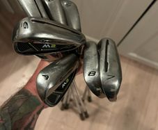 Taylormade irons