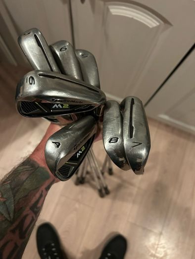 Taylormade irons