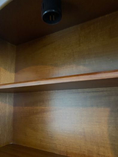 vintage solid wood cabinet