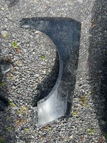 passat B6 wing
