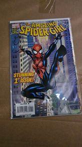 Amazing Spider Girl 1 and Spider Woman 1 Comics