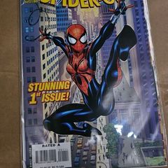 Amazing Spider Girl 1 and Spider Woman 1 Comics