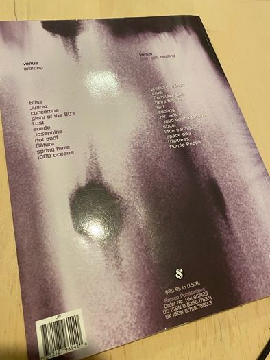 Tori Amos To Venus and Back Piano Vocal Guitar Sheet Music Book