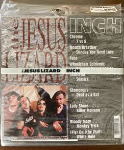 The Jesus Lizard - Inch (7" Limited Boxset)