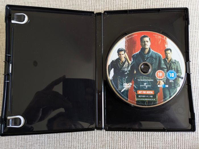 Quentin Tarantino DVD Bundle - Reservoir Dogs Special Edition + Inglourious Basterds