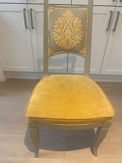 Dining chairs x 6