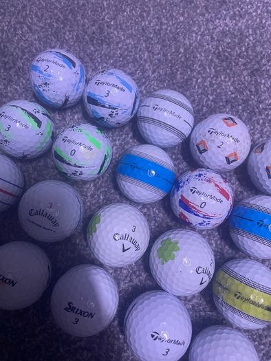 golf balls
